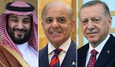 Saudi Arabia, Turkey and Pakistan sign joint defense deal in shadow of Iran war