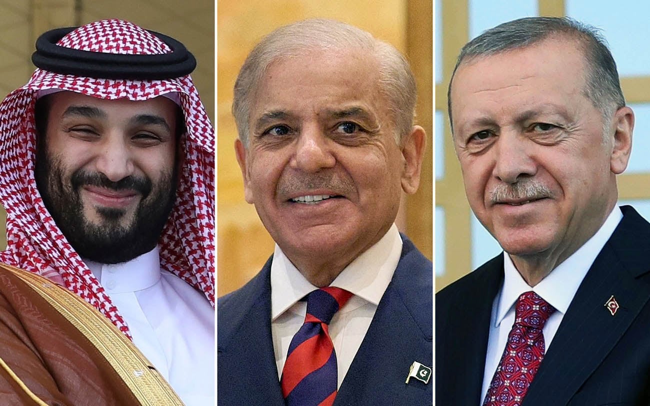 Saudi Arabia, Turkey and Pakistan sign joint defense deal in shadow of Iran war