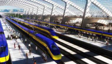 California high-speed rail funding could run out in 2027