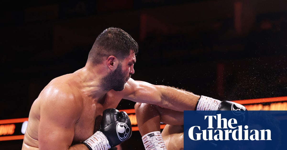Filip Hrgovic stuns Britain’s Moses Itauma to claim IBF world heavyweight title | Boxing