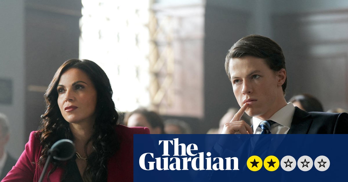 The Rainmaker review – please don’t hurt your eyes trying to find anything good in this legal drama | Television & radio