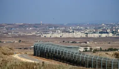 Syria Tells Israel It Won't Limit Military Buildup in Security Deal Talks
