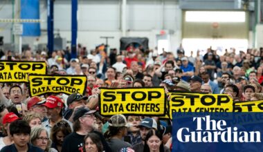 Trump EPA aims to exempt datacenters from disclosing air pollution, advocates warn | Trump administration