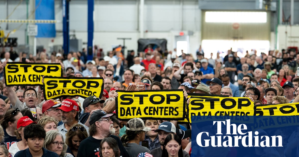 Trump EPA aims to exempt datacenters from disclosing air pollution, advocates warn | Trump administration