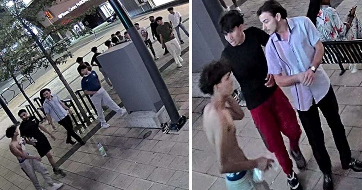 Ottawa police seeking to identify large group of men connected to downtown stabbing - CTV News