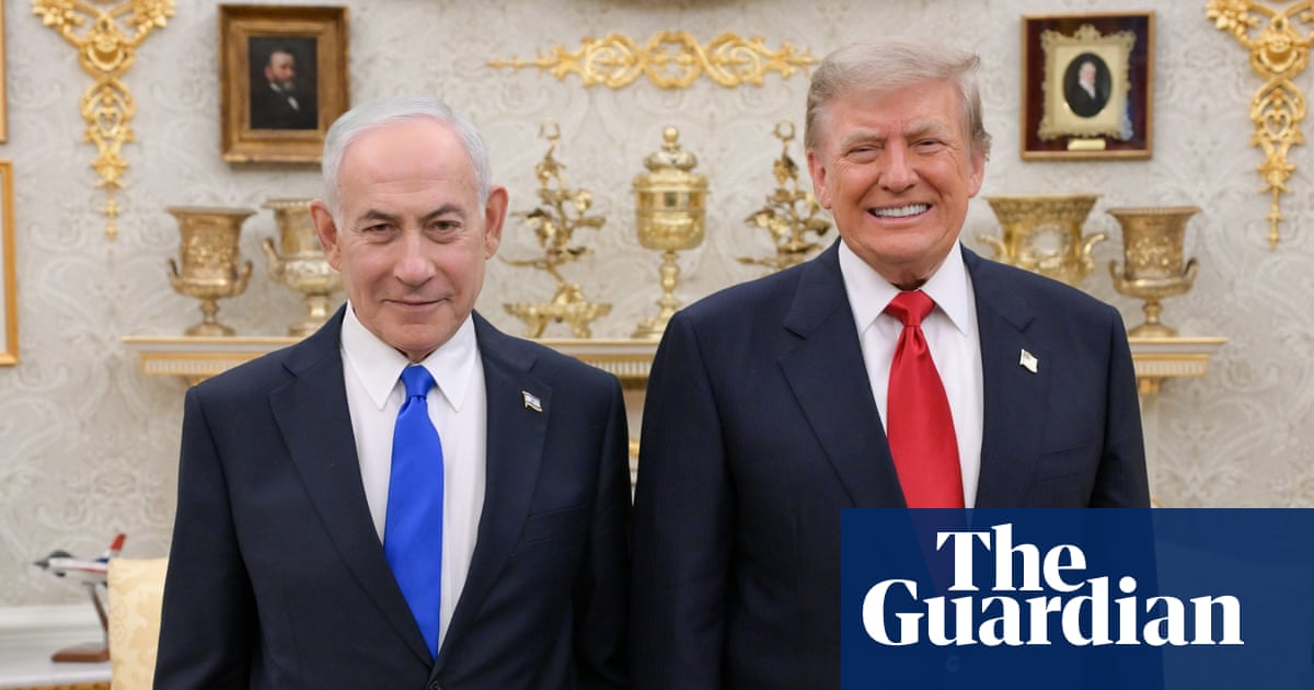 Israel rejects US-led 15-point Gaza peace plan, says Netanyahu | Israel-Gaza war