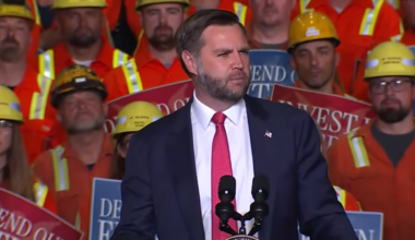 VP Vance, Ohio leaders deliver speak after major investment made at Middletown steel plant