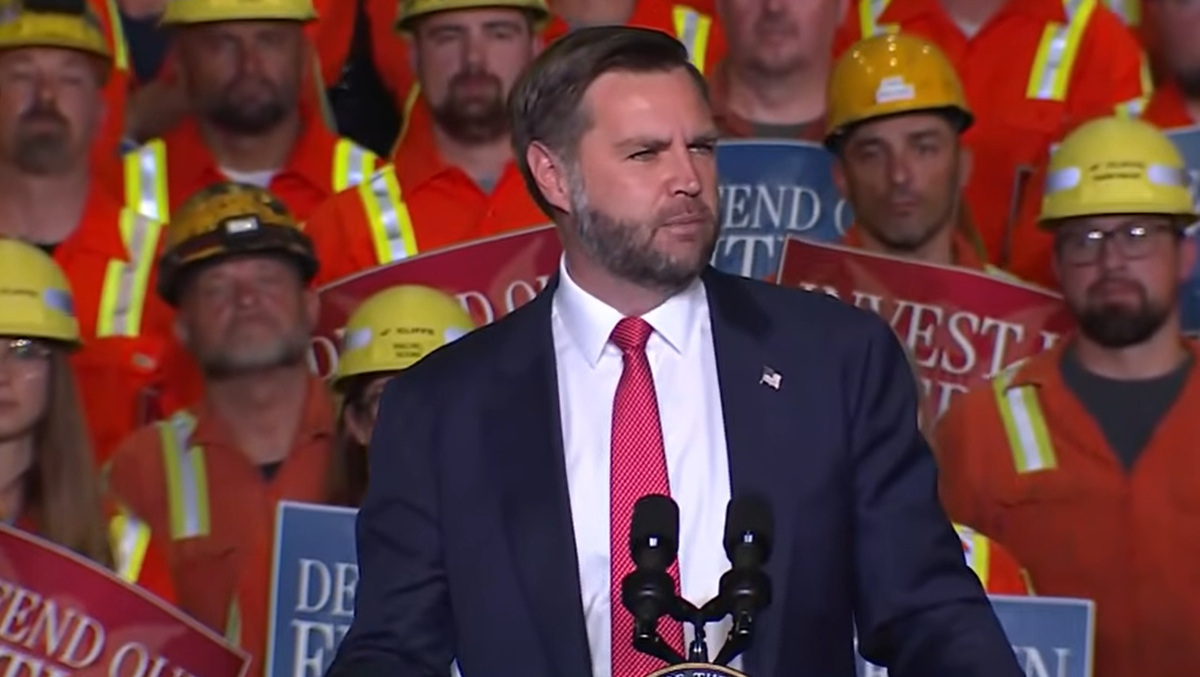 VP Vance, Ohio leaders deliver speak after major investment made at Middletown steel plant