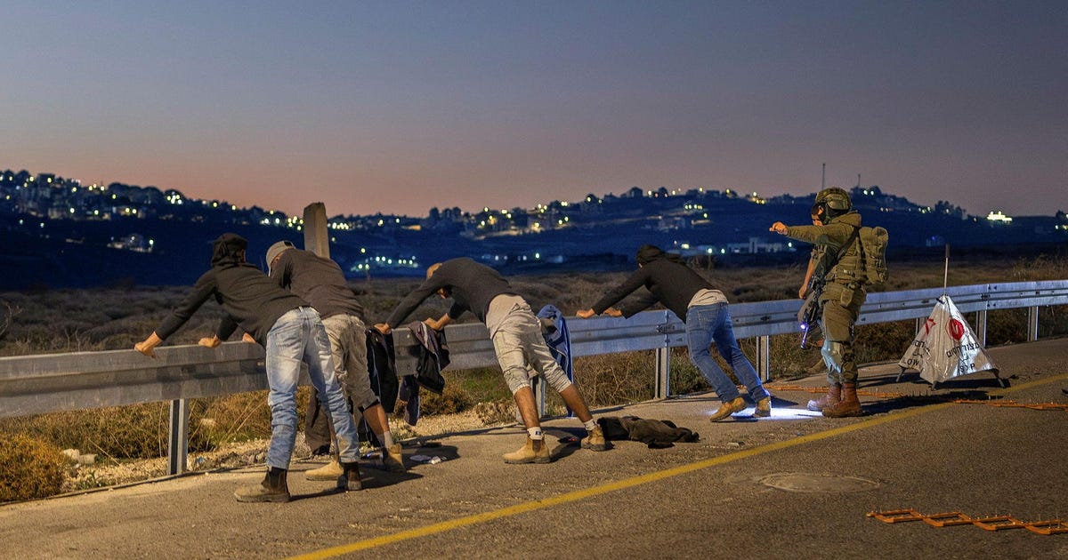 It's Not Just Violence: Israel Is Crushing the Palestinian Economy Too