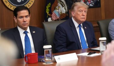 Rubio says Iran is confronting a different kind of president with Trump