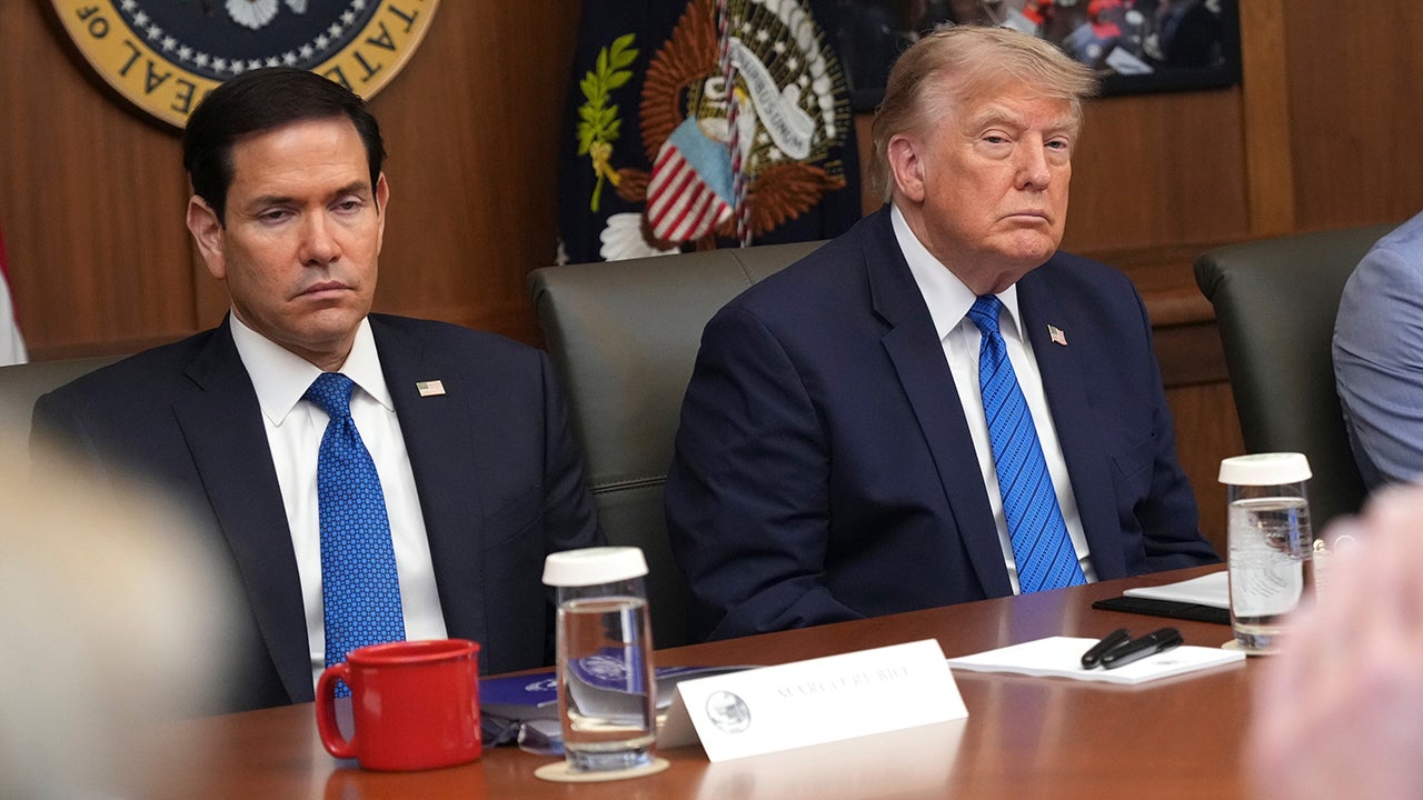 Rubio says Iran is confronting a different kind of president with Trump