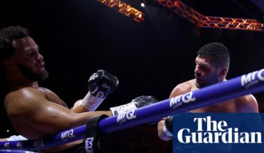 ‘Amazing’ Itauma urged not to give up by Hrgovic after stunning stoppage | Boxing