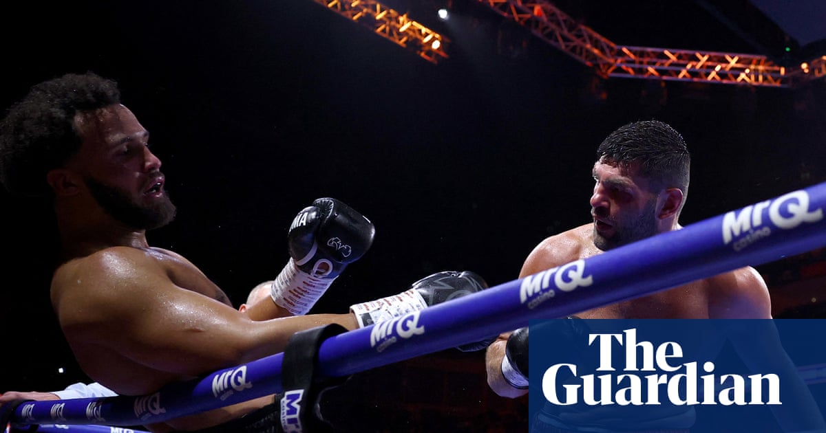 ‘Amazing’ Itauma urged not to give up by Hrgovic after stunning stoppage | Boxing
