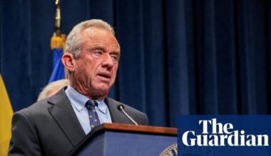 Vaccine misinformation spreads as RFK Jr suggests two measles deaths were ‘fabricated’ | US news