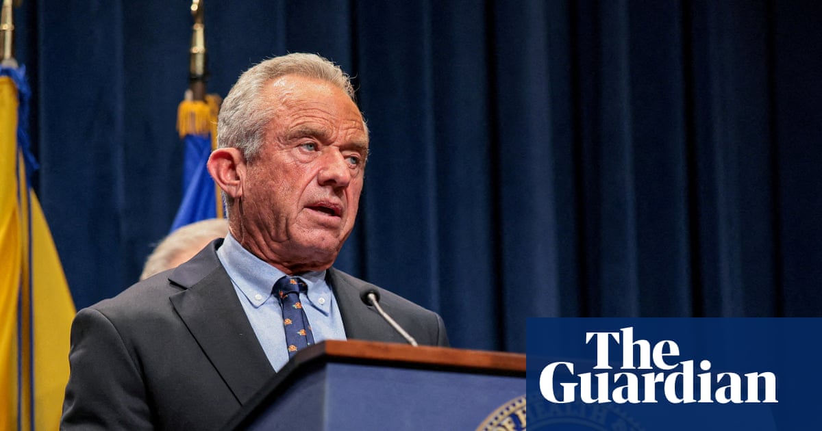 Vaccine misinformation spreads as RFK Jr suggests two measles deaths were ‘fabricated’ | US news