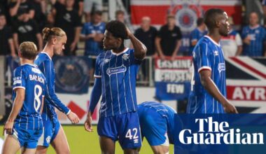 Rangers crash out of Conference League in shootout loss to Czech side Jablonec | Conference League