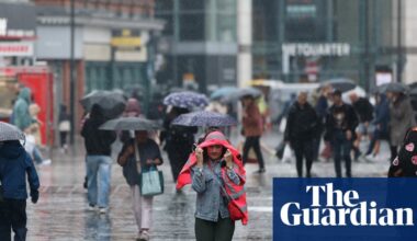 Homes damaged as storms follow heatwaves in England and Wales | UK weather