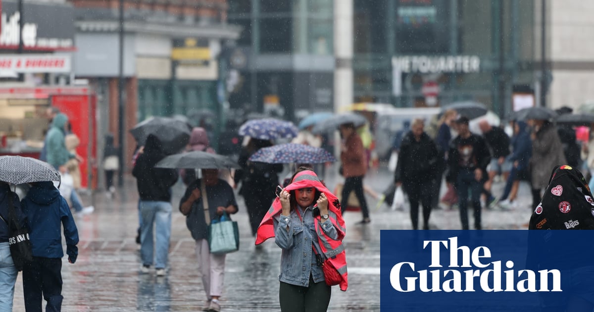 Homes damaged as storms follow heatwaves in England and Wales | UK weather