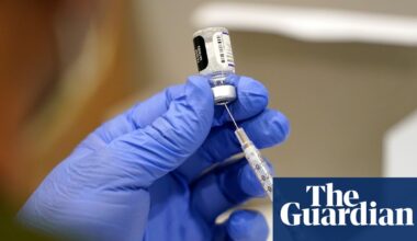 FDA approves updated Covid-19 vaccines for dominant XFG variant | US news