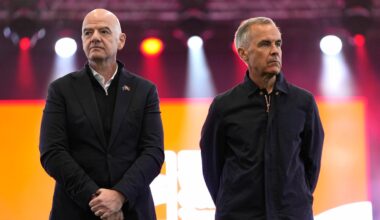 Carney says he does not have confidence in Infantino, endorses Canadian for FIFA president