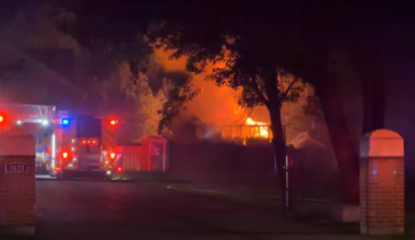 Fire breaks out at city storage building in Scarborough
