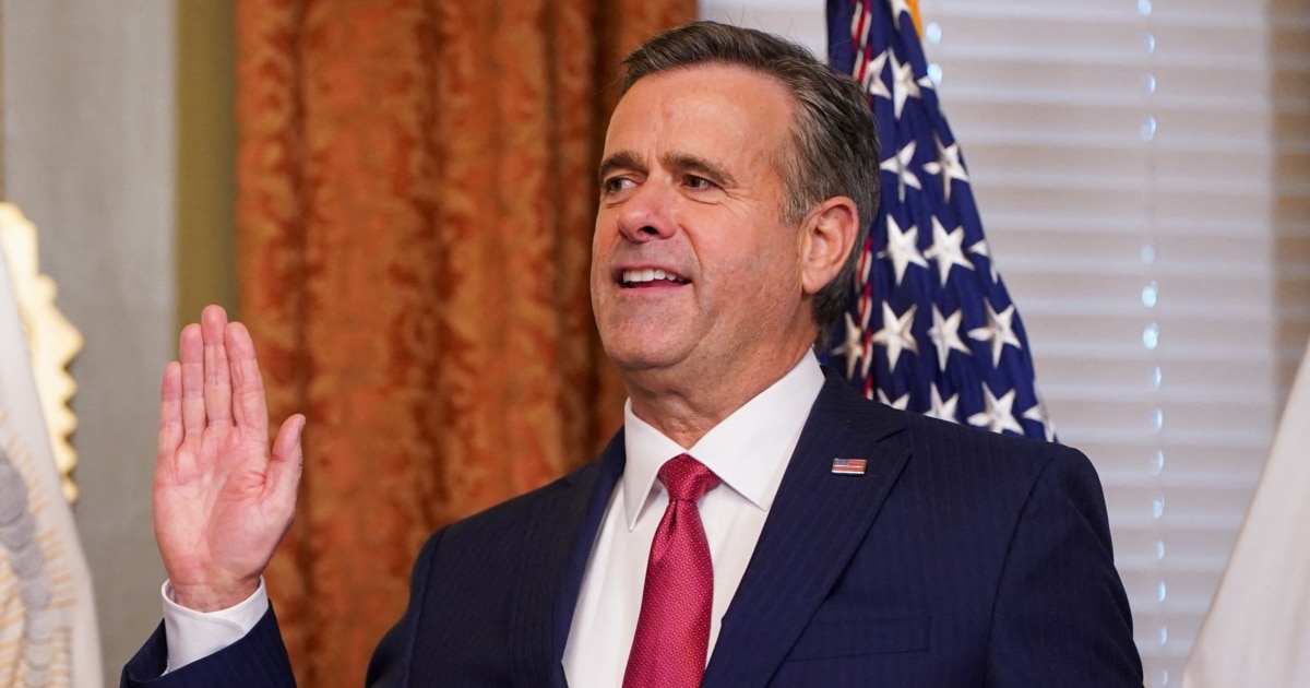 CIA Director Ratcliffe's Surprise Moscow Trip Raises Questions Over Russia, Ukraine, Iran