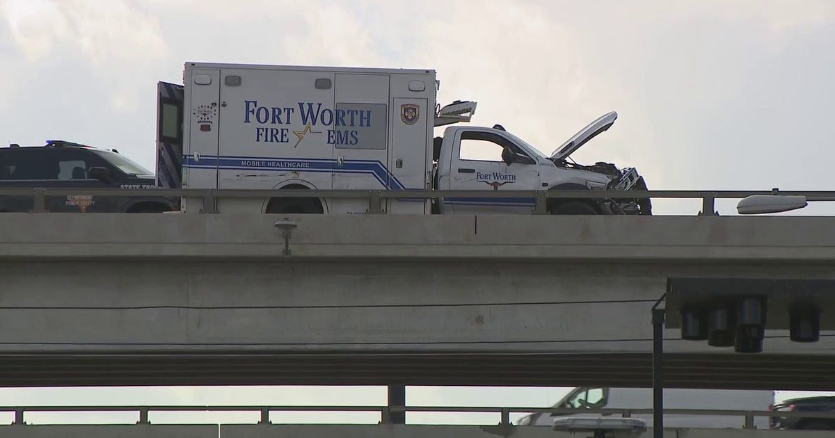 Fort Worth stolen ambulance involved in DPS chase, shooting in Austin