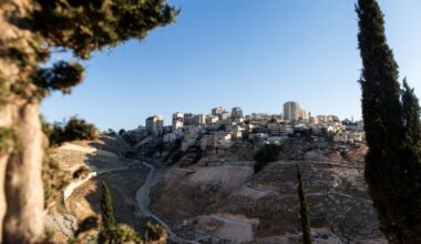 What Is E1? The West Bank Area Behind Israel's Most Explosive Settlement Plan