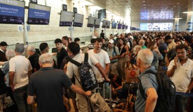 Israel sees record exodus of highly skilled, high earners