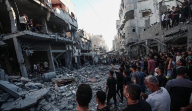 Children among 5 killed in continued Israel's attacks on Gaza