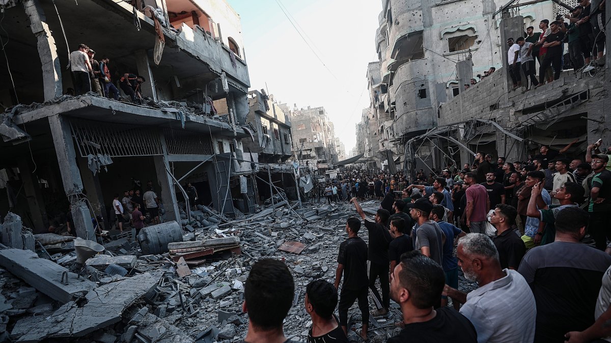Children among 5 killed in continued Israel's attacks on Gaza