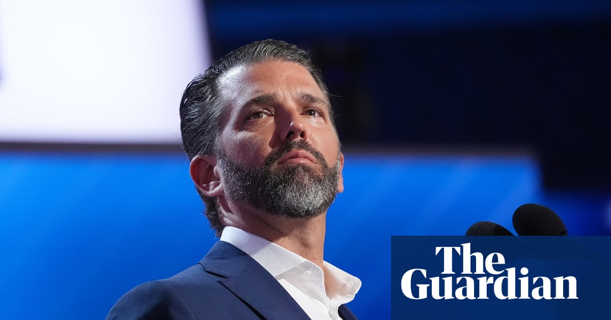 Democrats to investigate ‘miraculous’ rise of Trump Jr’s investment firm | Donald Trump Jr