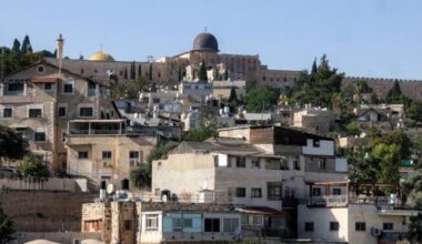 How archaeology became another fault line in East Jerusalem’s Silwan neighborhood｜Arab News Japan