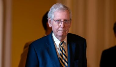 Sen. Mitch McConnell released from rehabilitation center