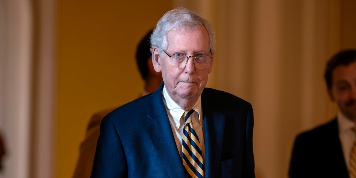 Sen. Mitch McConnell released from rehabilitation center