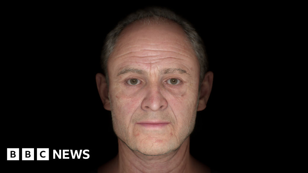 Digital reconstruction reveals Conquest Man's face - BBC