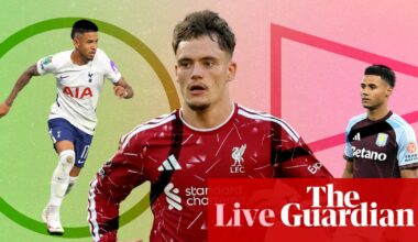 Transfer news, Liverpool v Nottingham Forest buildup, and more – matchday live | Soccer