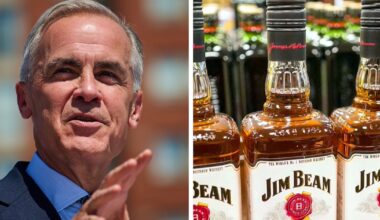 Canada-Donald Trump news: Carney asks premiers to return U.S. booze
