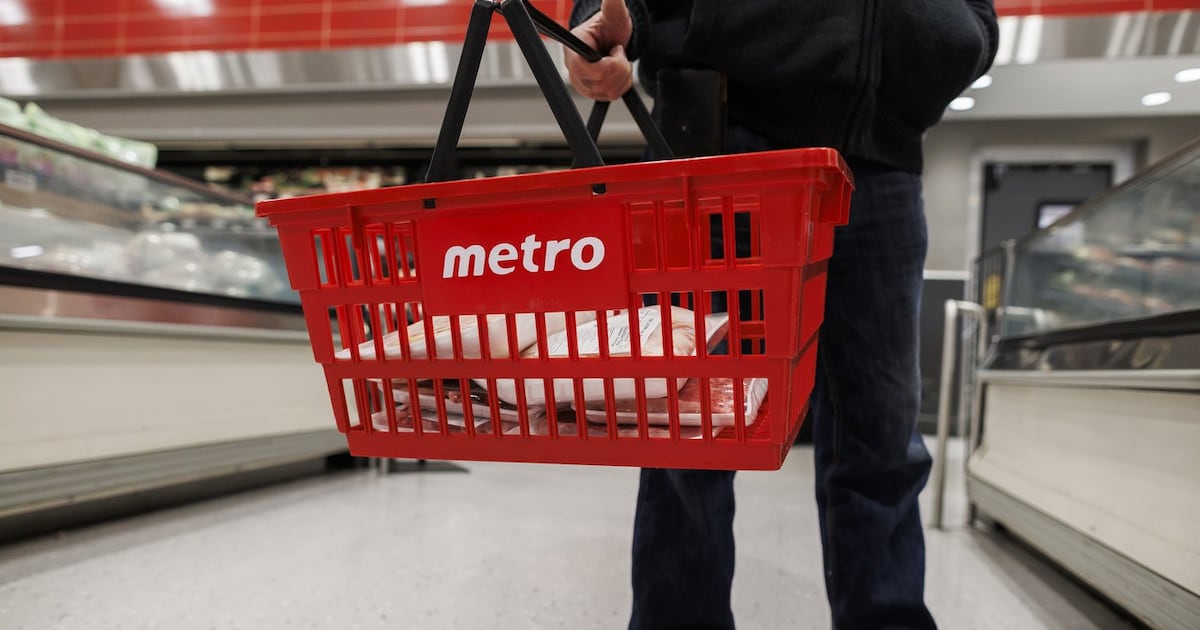 Metro grocery store in North York converts into Food Basics