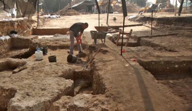 1,300-year-old industrial hub uncovered during bus terminal construction in Ramat Gan