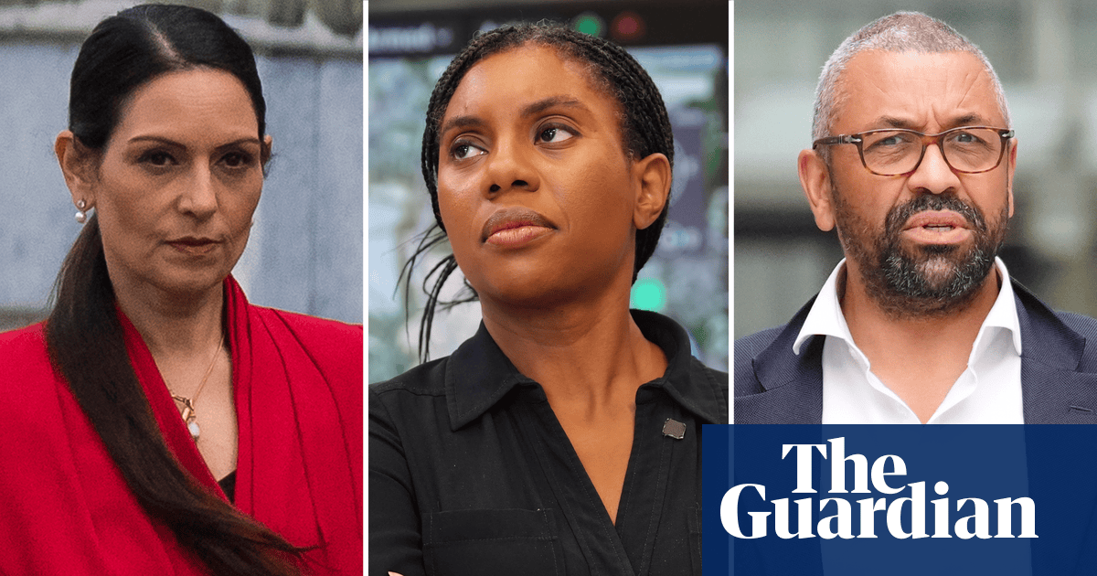 Badenoch to reshuffle shadow cabinet after Patel and Cleverly resignations | Conservatives