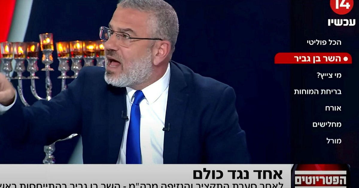How the pro-Netanyahu Channel 14 Turned Israel's Identity Politics on Its Head