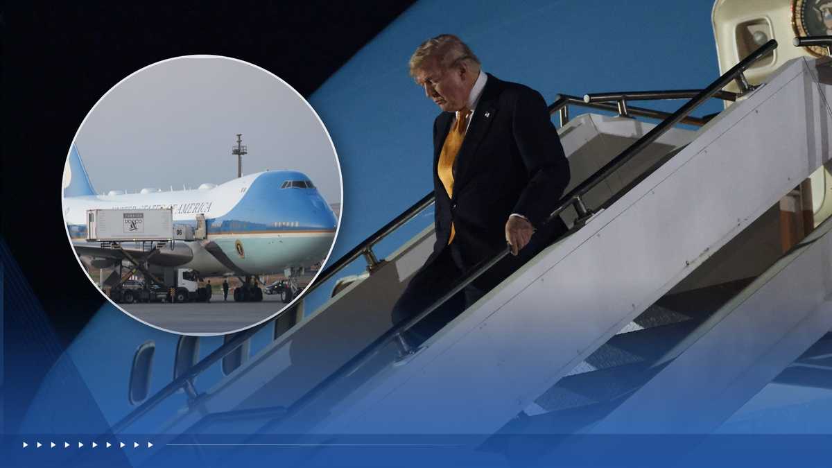 Trump speaks on Iran threat while leaving Turkey: 'I get a lot of threats'