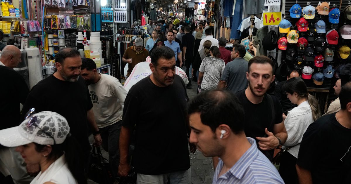 Iranian families struggle to afford the basics as US ratchets up economic warfare :: WRAL.com