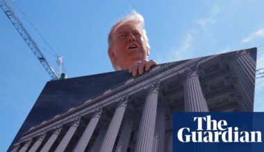 US supreme court allows Trump to keep building $400m White House ballroom | US supreme court