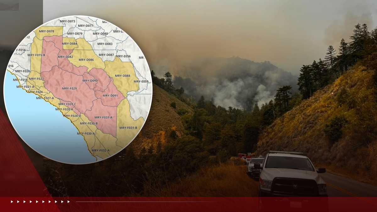 Timber fire grows to over 12,000 acres; evacuation orders and warnings expanded
