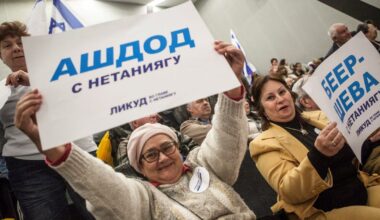 Israel's Opposition Parties Are Courting New Immigrants With a New Set of Priorities