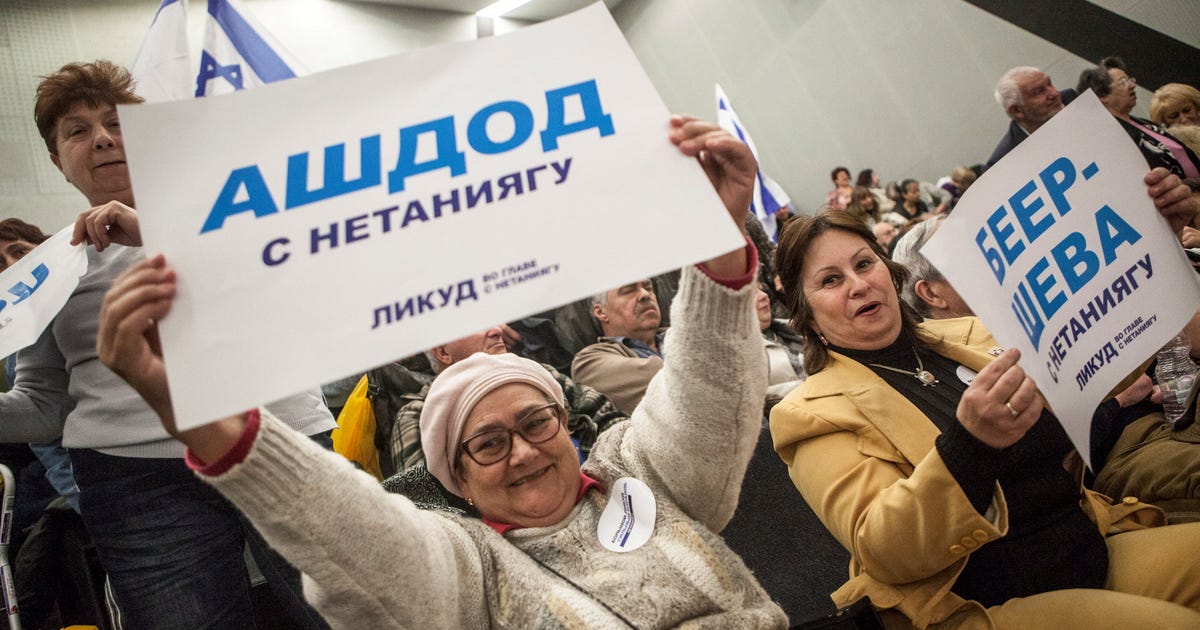 Israel's Opposition Parties Are Courting New Immigrants With a New Set of Priorities
