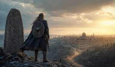 The Blogs: Did Vikings Reach Israel Long Before the Crusades? | Jose Lev Alvarez Gomez