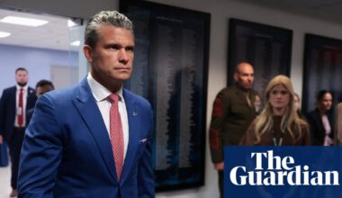 Pentagon plays down report of Hegseth regularly overruling military advice | US military